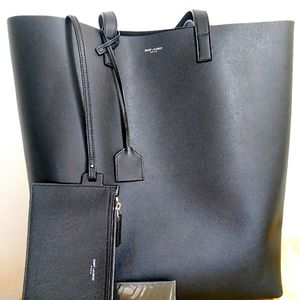 Saint Laurent City Tote Bag